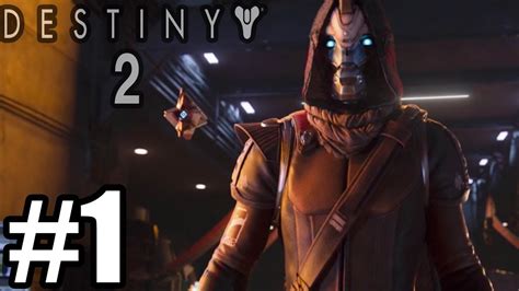 Destiny 2 Story Campaign Gameplay Walkthrough Part 1 Ps4 Pro Youtube