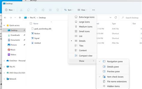 Comment afficher les fichiers cachés sur Windows Azur Plus