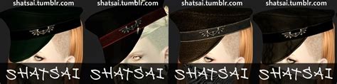 My Sims 3 Blog Hat And Mask By Shatsai