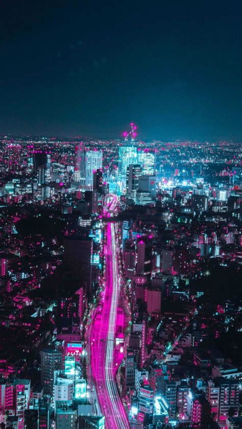 9 Japanese Neon Wallpaper 4k