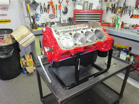 383 Chevy Stroker Crate Engine With 400 Hp