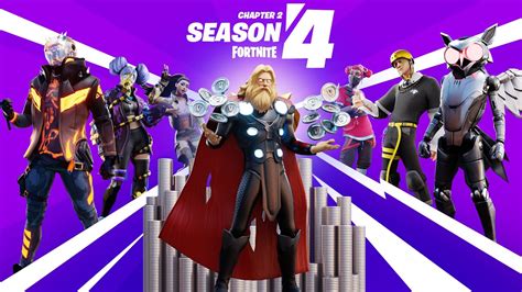 The final week of fortnite's fourth chapter 2 season is upon us. Fortnite: Leak Hints at Season 4 End Date - EssentiallySports