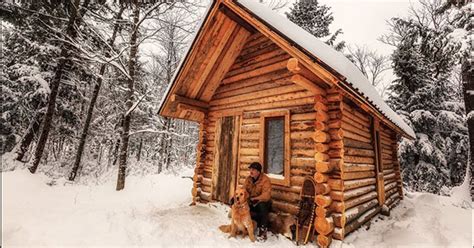 I build my house log cabin building blocks 94 pcs. Amazing Timelapse Of One Man Building Himself A Log Cabin ...