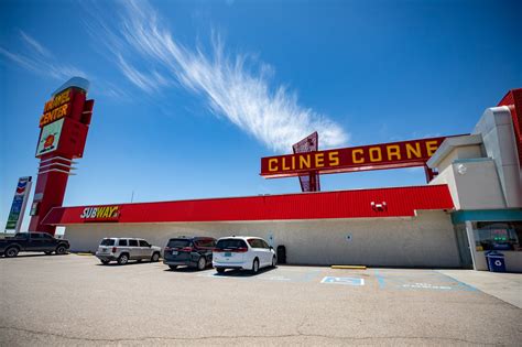 Clines Corners Travel Center In Clines Corners New Mexico Route 66