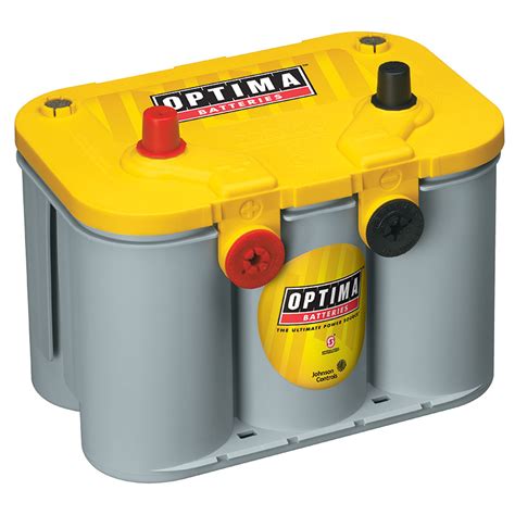 Optima Batteries Yellowtop High Performance Agm Battery Pasmag Is The