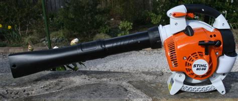Stihl bg86 is packed with useful features. Stihl BG86 Blower Easy2Start