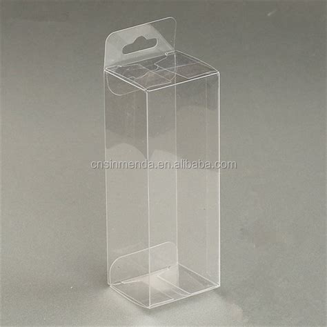 Pvc Pet Clear Transparent Acetate Plastic Packaging Boxescustom Logo