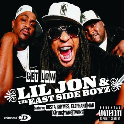 Get Low Uk Cd Lil Jon