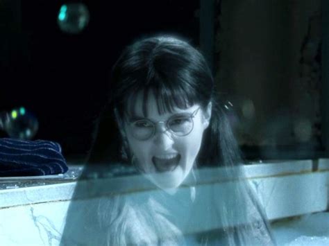 Ghost Of Moaning Myrtle Harry Potter Harry Potter Ghosts Harry Potter Quizzes Harry