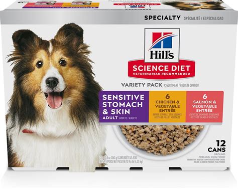 Hills Science Diet Sensitive Stomach And Skin Variety Pack Adult Canned