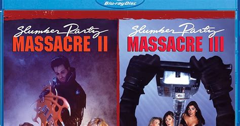 blu ray review slumber party massacre iii 1990 has beach volleyball dancing party girls and