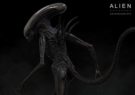 Colin Shulver Shares Neomorph And Xenomorph Concept Art From Alien