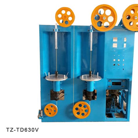 Vertical Double Layer Auto Cable Wire Tapping Machine Taizheng