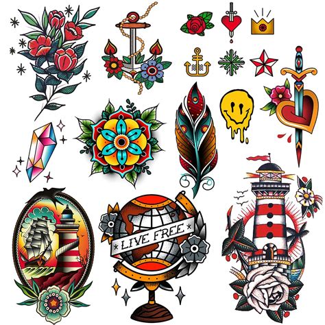 Traditional Tattoo Designs For Men