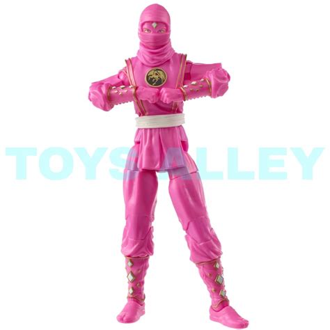 Preorder Power Rangers Lightning Collection Mighty Morphin Pink Ninja