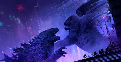Godzilla Vs Kong 60 Concept Art And Vfx Breakdown