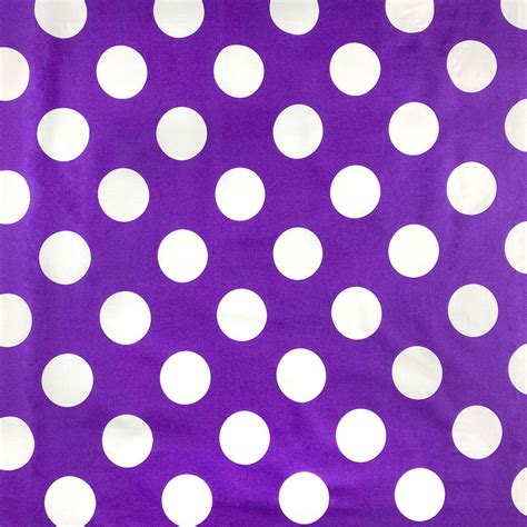 polka dot extra large printed fabric purple white 100 etsy australia