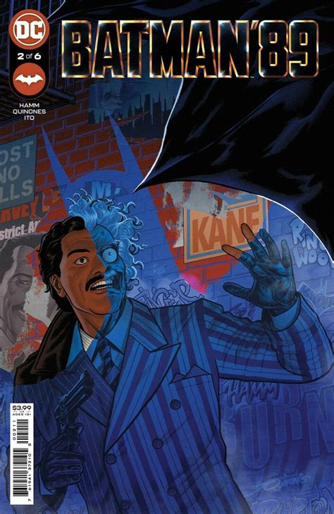 Batman 89 2021 2 Vfnm Joe Quinones Regular Cover