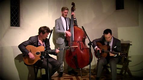 In most jazz performances, players play solos which they make up on the spot, which requires considerable skill. Gypsy Jazz - Viva Live Music