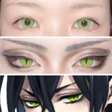 Anime Eye Makeup Anime Cosplay Makeup Edgy Makeup Eye Makeup Art Makeup Eyeliner Cute