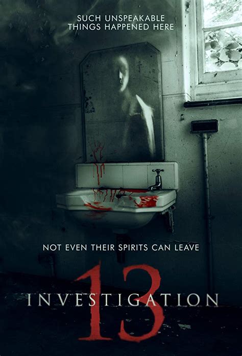 The Movie Sleuth New Horror Releases Investigation 13 2019 Reviewed