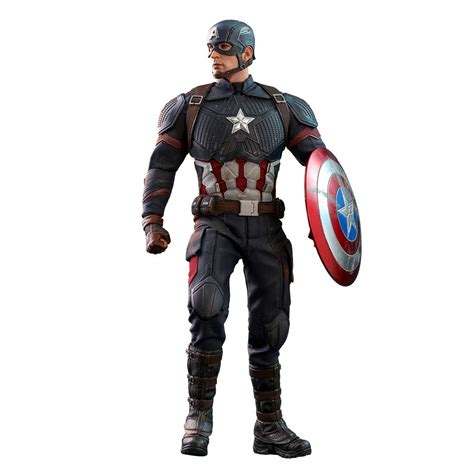 Buy Hot Toys Movie Masterpiece Series Mms Captain America Avengers