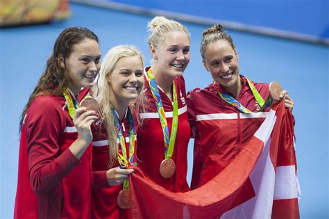 Danish Women Take Down European Record In X Medley Relay