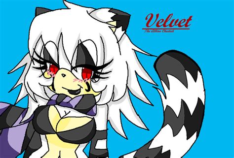Velvet The Albino Cheetah By Kitsunefangirl4life On Deviantart
