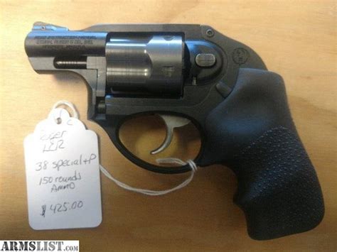 Armslist For Sale Ruger Lcr 38 Special P