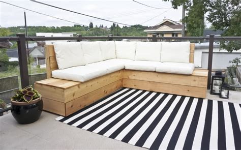 Diy Outdoor Sectional Kristina Lynne