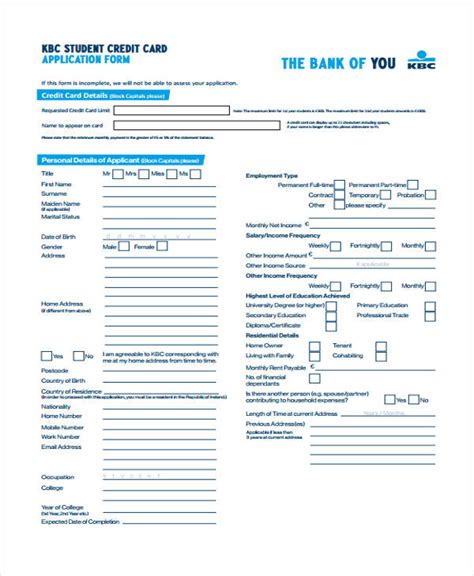 The length of time online statements are available to view and download varies depending on the product: FREE 40+ Student Application Forms in PDF