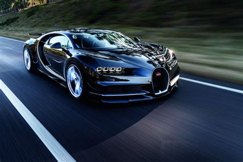 Bugatti Chiron หวังโค่นสถิติ Veyron Ss เช็คราคาคอม