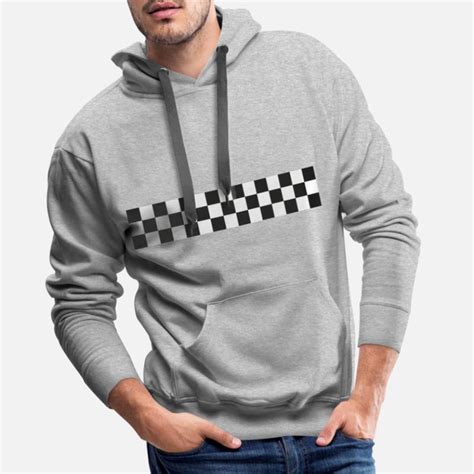 Shop Checkered Hoodies Online Spreadshirt