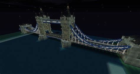 Full Size London Tower Bridge Minecraft Project Tower Bridge Tower