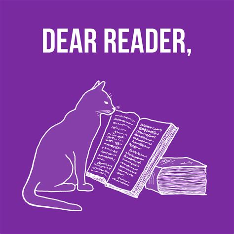Dear Reader — Megaphonic