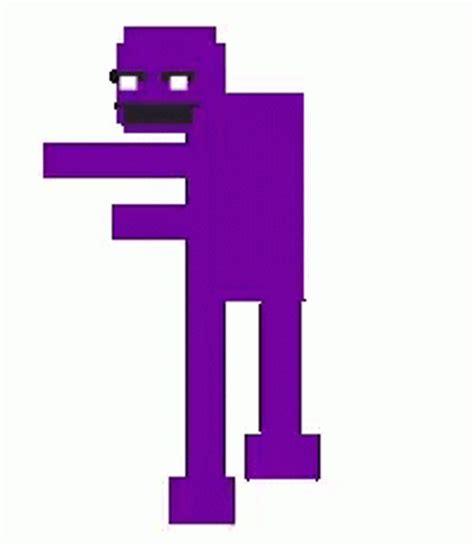 Simple Purple Guy Dancing 