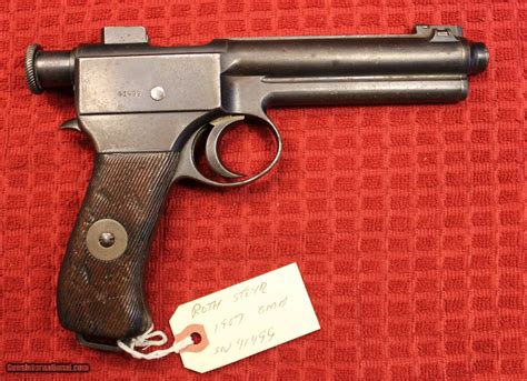 Roth Steyr 1907 Roth Steyr M1907 8mm Pistol