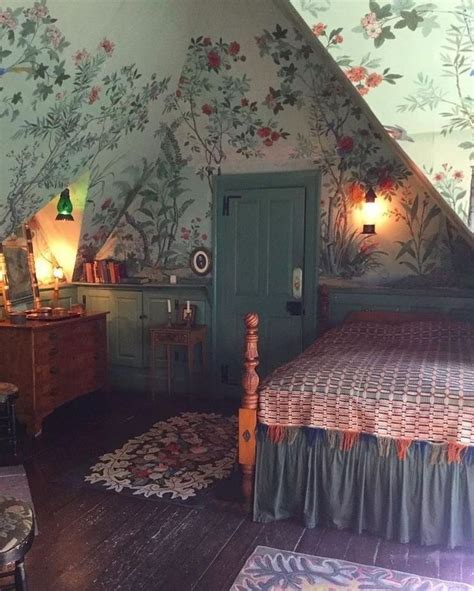 Cottage Core Home Wallpaper Bedroom Bedroom Vintage