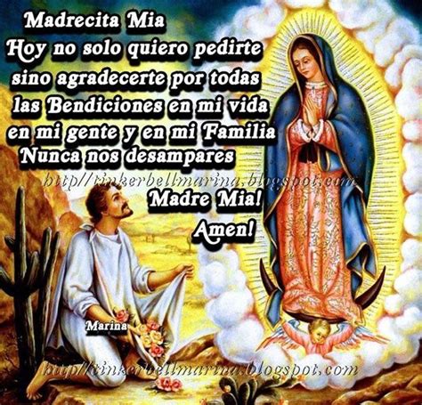 Imágenes Con Frases De La Virgen De Guadalupe Muy Bonitas