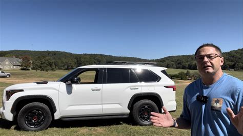 2023 Toyota Sequoia Trd Pro Review With Video Torque News