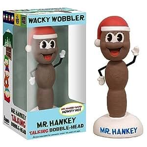 Amazon Com Talking Mr Hankey Wacky Wobbler Toys Games