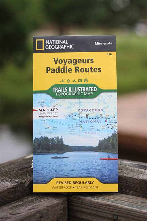 Paddlers Map To Voyageurs National Park Ready To Guide You