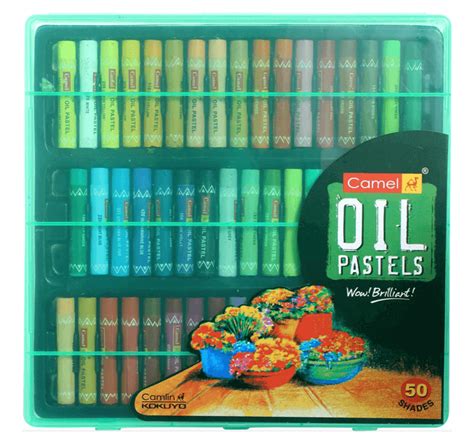 Buy Camel Oil Pastels 50 Shades Online