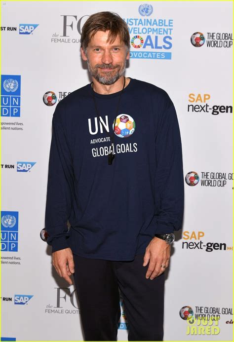 nikolaj coster waldau steps out for global goals world cup 2018 photo 4153819 photos just