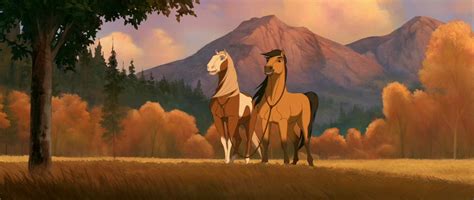 Spirit Stallion Of The Cimarron Animation Screencaps In Cimarron Stallion