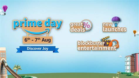 Fri, aug 13, 2021, 4:00pm edt Amazon Prime Day 2020 Sale Kicks Off on August 6 in India ...