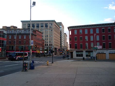 After A Long Lull, Signs Of A Downtown Worcester Comeback | New England ...