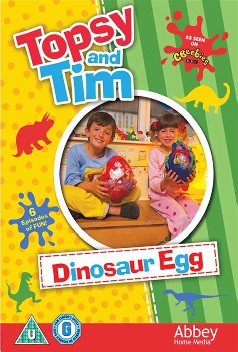 topsy and tim dinosaur egg dvd free shipping over £20 hmv store