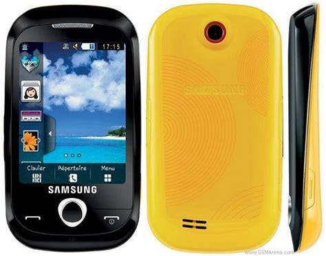Samsung S3650 Corby Un Téléphone Mobile Tactile