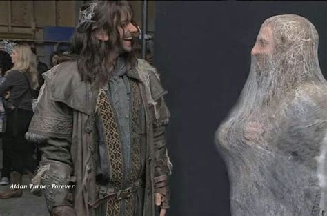 Aidan Turner And Dean Ogorman As Kili And Fili The Hobbit Movies
